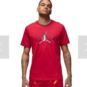 Jordan Men's Flight MVP Jumpman Graphic T-Shirt Medium